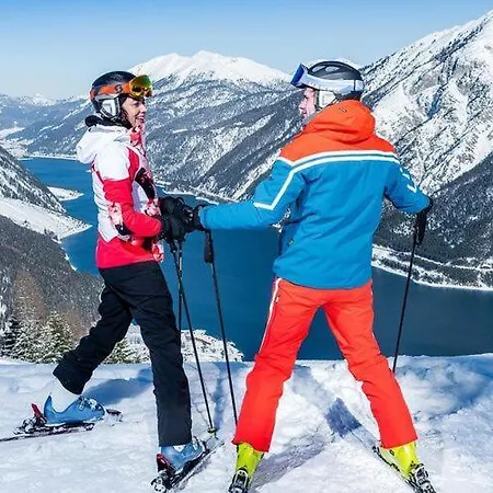 At The With Balcony Or Terrace Apartment Achensee