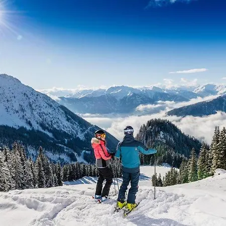 At The With Balcony Or Terrace * Achensee