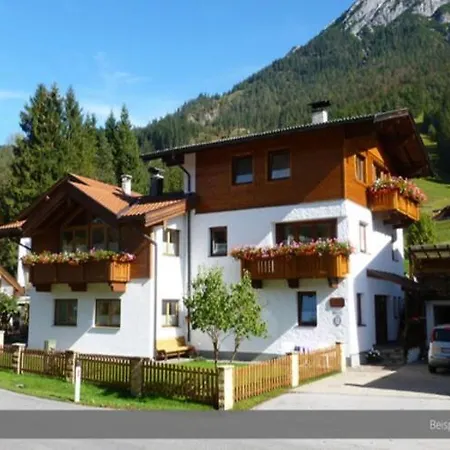 At The With Balcony Or Terrace Achensee