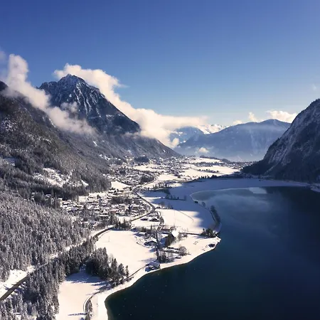 At The With Balcony Or Terrace Achensee