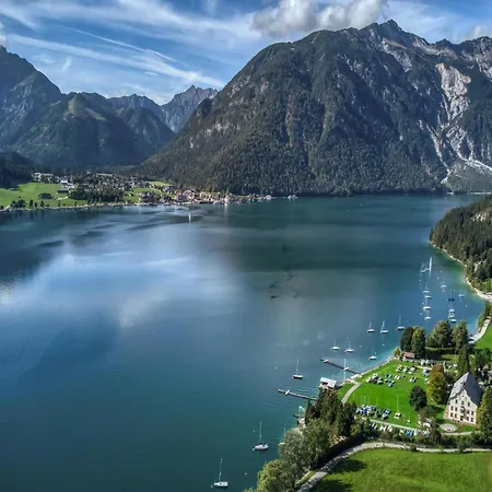 At The With Balcony Or Terrace Apartment Achensee