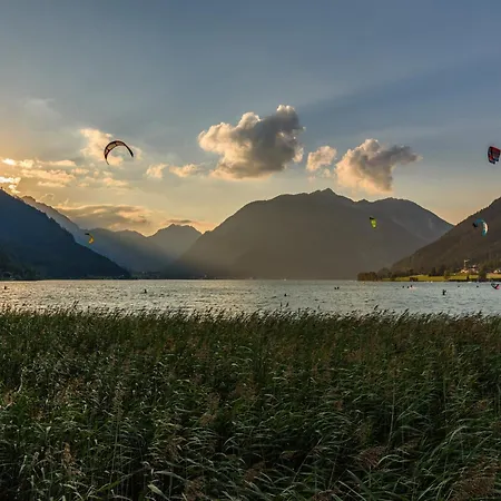 At The With Balcony Or Terrace Apartment Achensee