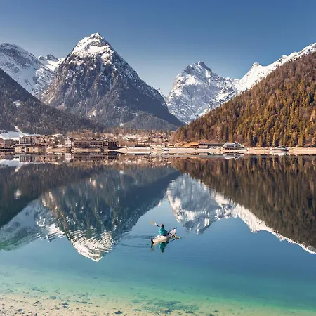 At The With Balcony Or Terrace Achensee