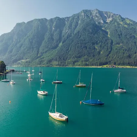 At The With Balcony Or Terrace Apartment Achensee